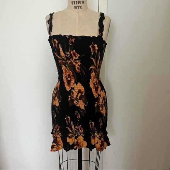 FAITHFULL THE BRAND Del mar Caribbean Mini Dress Size 4 - Picture 2 of 6
